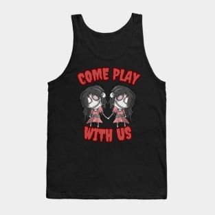 Come Play With Us - Halloween Tank Top